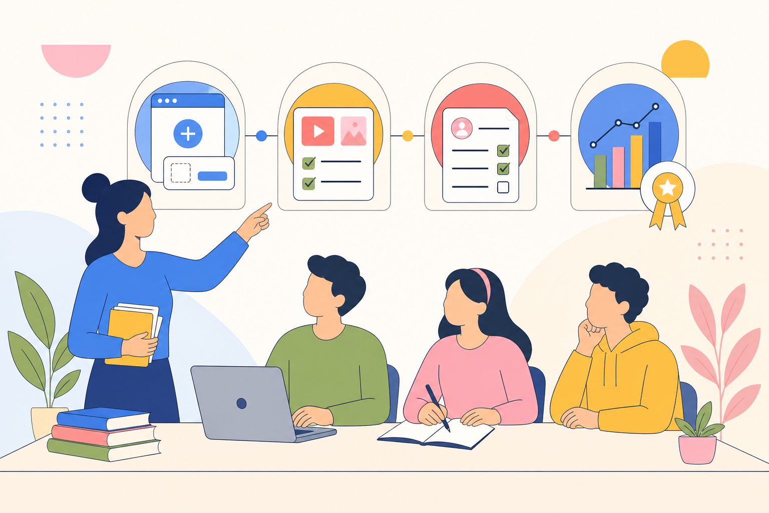 Kho bài tập cộng đồng LMS Samio